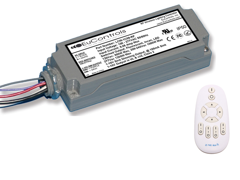 RF Wireless Dimming Controller LCM-1C09-RF IoT controls