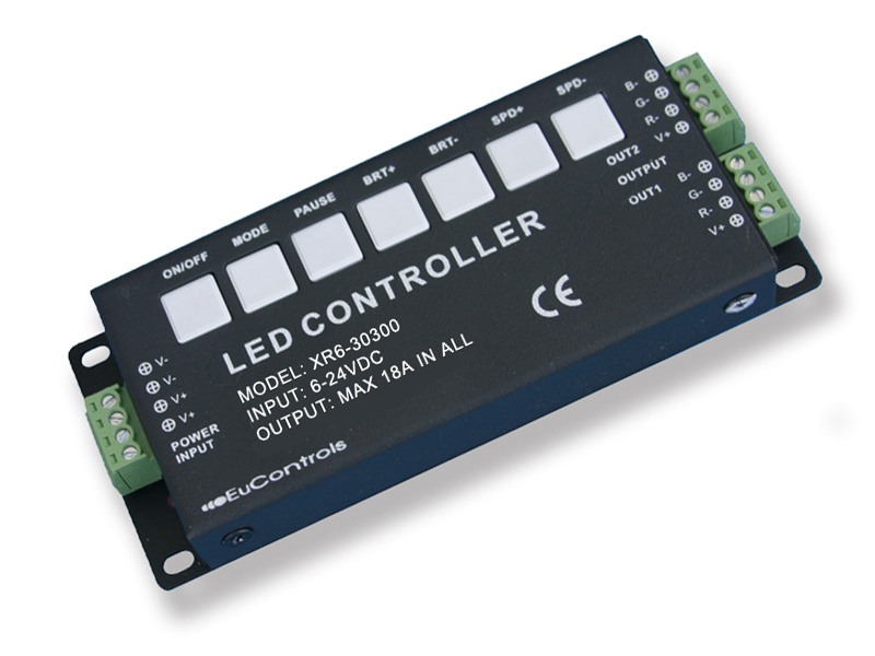 RGB LED Controller XR6-30300