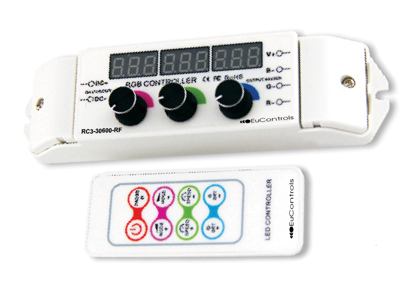 RGB LED Controller RC3-30600-RF