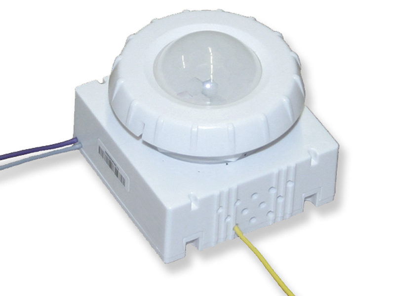 Line Voltage PIR In-Fixture Dimming Sensor S618-P-DR12VNR