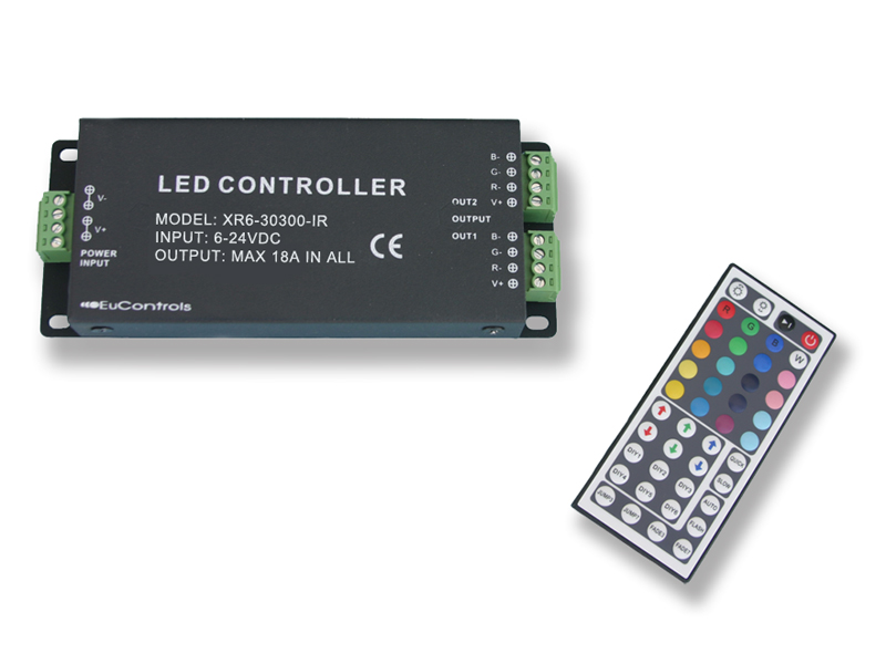 RGB LED Controller XR6-30300-IR