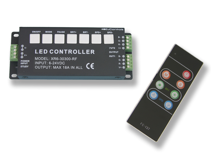 RGB LED Controller XR6-30300-RF