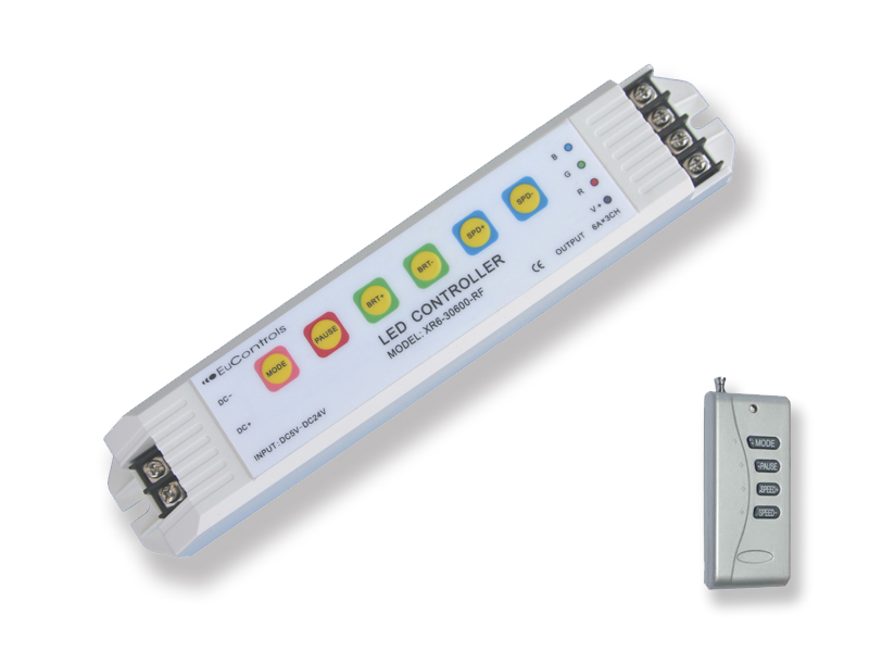 RGB LED Controller XR6-30600-RF