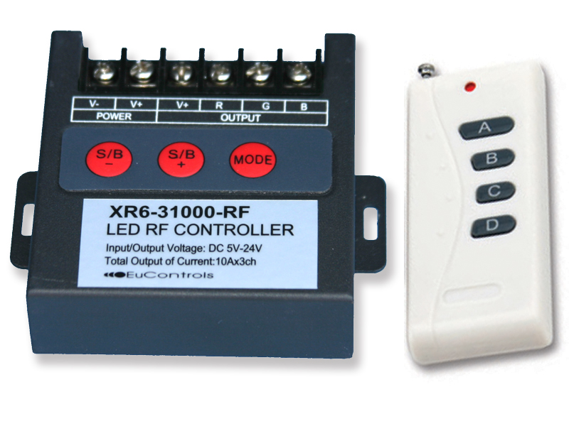 RGB LED Controller XR6-31000-RF