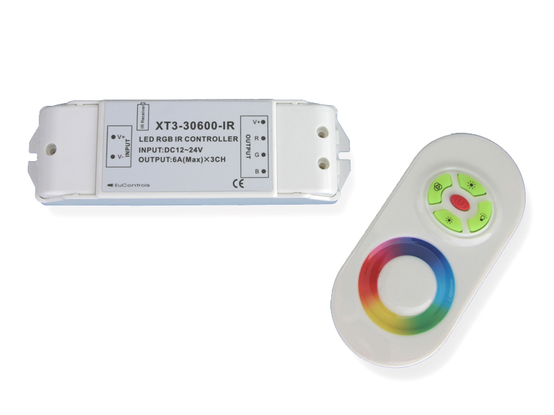 RGB LED Controller XT3-30600-IR