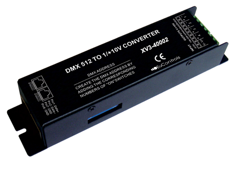 0-10v DMX converter
